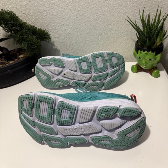 Hoka bondi 7 😍Teal Athletic Shoes - Picture 6 of 8